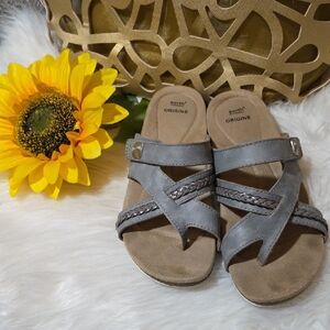 Earth Origins Women's Pearl Blue Sandals